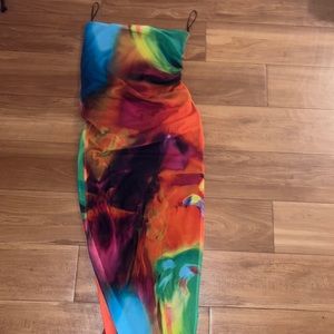 Zara vacation tube dress